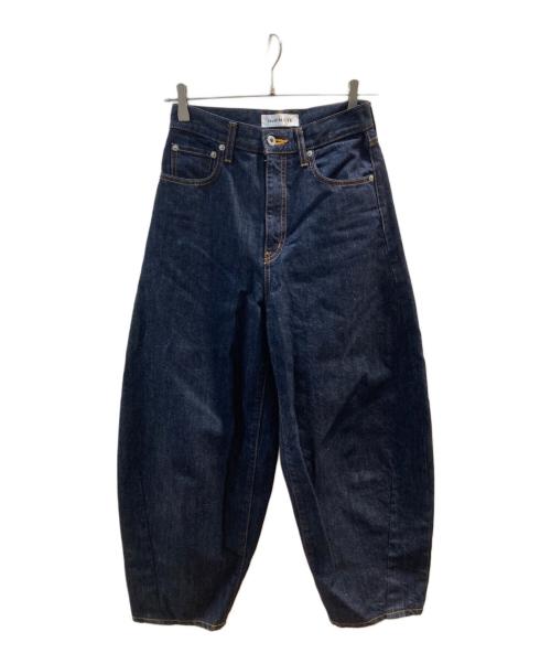 HeRIN.CYE（ヘリンドットサイ）HeRIN.CYE (ヘリンドットサイ) Cocoon denim pants インディゴ サイズ:34の古着・服飾アイテム