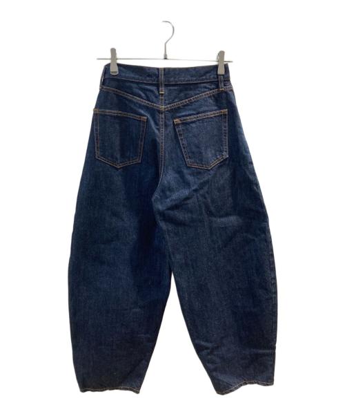 HeRIN.CYE（ヘリンドットサイ）HeRIN.CYE (ヘリンドットサイ) Cocoon denim pants インディゴ サイズ:34の古着・服飾アイテム