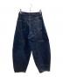 HeRIN.CYE (ヘリンドットサイ) Cocoon denim pants インディゴ サイズ:34：8000円