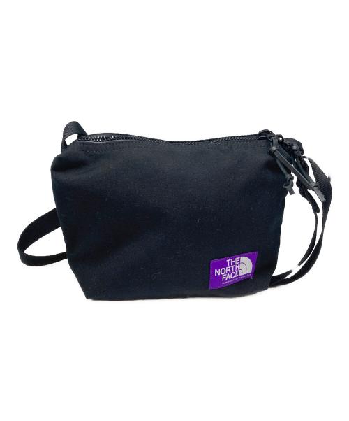 THE NORTHFACE PURPLELABEL（ザ・ノースフェイス パープルレーベル）THE NORTHFACE PURPLELABEL (ザ・ノースフェイス パープルレーベル) フィールドスモールショルダーバッグ ブラックの古着・服飾アイテム