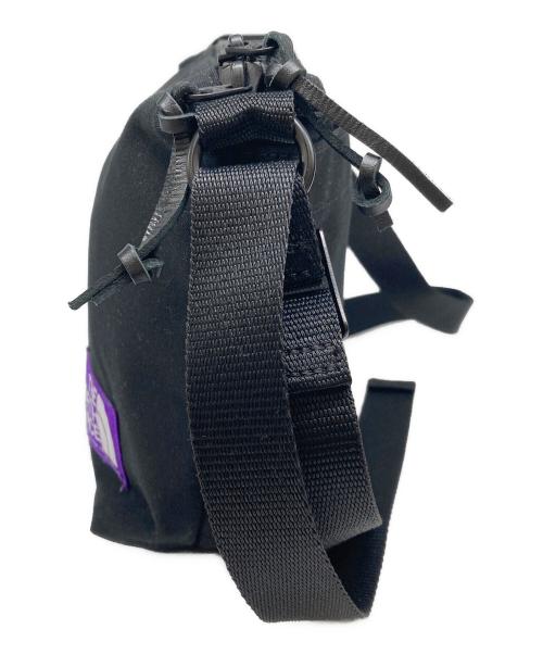 THE NORTHFACE PURPLELABEL（ザ・ノースフェイス パープルレーベル）THE NORTHFACE PURPLELABEL (ザ・ノースフェイス パープルレーベル) フィールドスモールショルダーバッグ ブラックの古着・服飾アイテム
