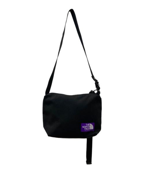 THE NORTHFACE PURPLELABEL（ザ・ノースフェイス パープルレーベル）THE NORTHFACE PURPLELABEL (ザ・ノースフェイス パープルレーベル) フィールドスモールショルダーバッグ ブラックの古着・服飾アイテム