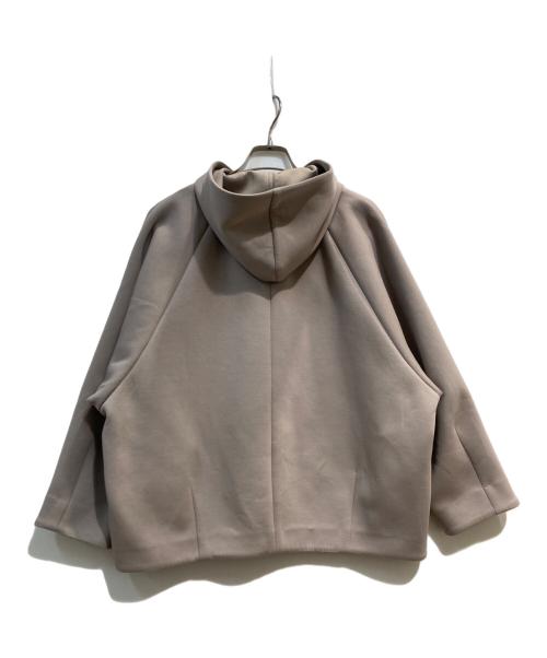 ROPE（ロペ）ROPE (ロペ) ダンボールパーカーハーフコート ベージュ サイズ:38の古着・服飾アイテム