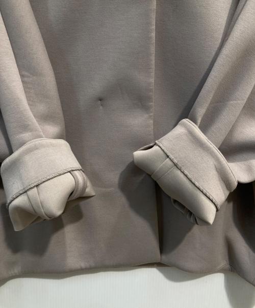 ROPE（ロペ）ROPE (ロペ) ダンボールパーカーハーフコート ベージュ サイズ:38の古着・服飾アイテム