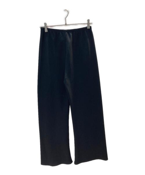 AP STUDIO（エーピーストゥディオ）AP STUDIO (エーピーストゥディオ) エラスティックパンツ ブラック サイズ:36の古着・服飾アイテム