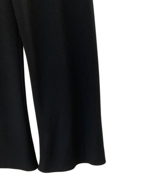 AP STUDIO（エーピーストゥディオ）AP STUDIO (エーピーストゥディオ) エラスティックパンツ ブラック サイズ:36の古着・服飾アイテム