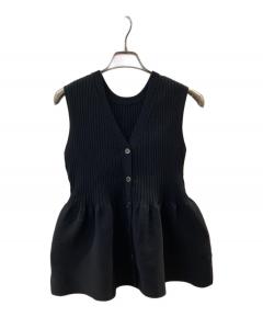中古・古着通販】cygne (シーニュ) フロントボタンビスチェ Nelly