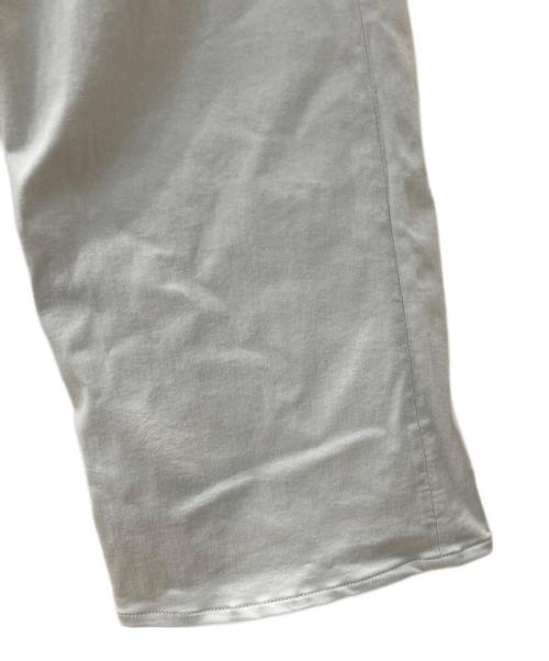 BIG JOHN（ビッグジョン）BIG JOHN (ビッグジョン) SURT (サート) MANNISH BAGGY バギーデニムパンツ ホワイト サイズ:Sの古着・服飾アイテム