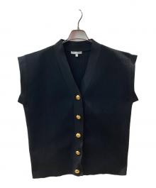 Drawing Numbers（ドローイングナンバーズ）の古着「ニットベスト」｜ブラック