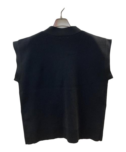 Drawing Numbers（ドローイングナンバーズ）Drawing Numbers (ドローイングナンバーズ) ニットベスト ブラック サイズ:38の古着・服飾アイテム