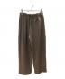 ELLIE (エリー) ウォームタックアジャスト パンツ ブラウン サイズ:M 未使用品：7000円