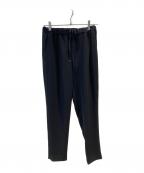 Col Pierrotコルピエロ）の古着「イージーテーパードパンツ」｜ブラック