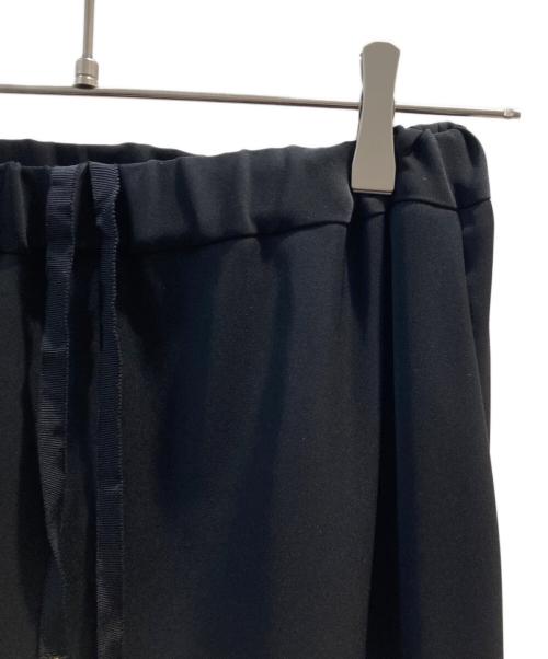 Col Pierrot（コルピエロ）Col Pierrot (コルピエロ) イージーテーパードパンツ ブラック サイズ:36の古着・服飾アイテム