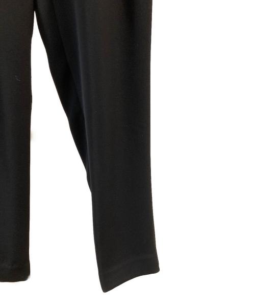 Col Pierrot（コルピエロ）Col Pierrot (コルピエロ) イージーテーパードパンツ ブラック サイズ:36の古着・服飾アイテム