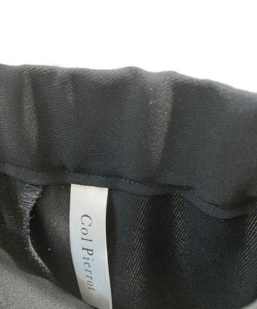 Col Pierrot（コルピエロ）Col Pierrot (コルピエロ) イージーテーパードパンツ ブラック サイズ:36の古着・服飾アイテム