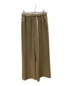 EVERYDAY I LIKE.エヴリデイ アイ ライク）の古着「Effortless パンツ」｜ベージュ