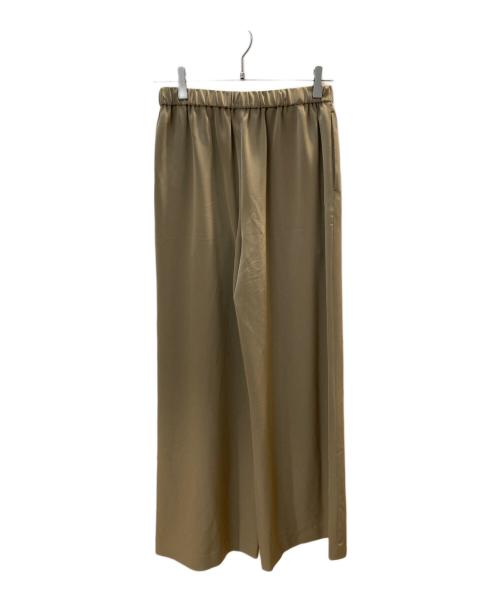 EVERYDAY I LIKE.（エヴリデイ アイ ライク）EVERYDAY I LIKE. (エヴリデイ アイ ライク) Effortless パンツ ベージュ サイズ:36の古着・服飾アイテム