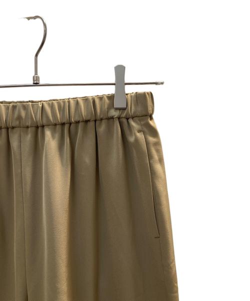 EVERYDAY I LIKE.（エヴリデイ アイ ライク）EVERYDAY I LIKE. (エヴリデイ アイ ライク) Effortless パンツ ベージュ サイズ:36の古着・服飾アイテム