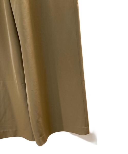 EVERYDAY I LIKE.（エヴリデイ アイ ライク）EVERYDAY I LIKE. (エヴリデイ アイ ライク) Effortless パンツ ベージュ サイズ:36の古着・服飾アイテム