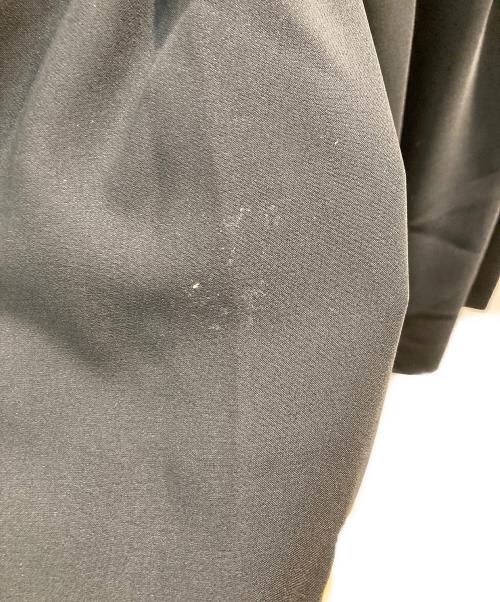 anana（アナナ）ANANA (アナナ) Vネックギャザーペプラムベスト ブラック サイズ:Fの古着・服飾アイテム