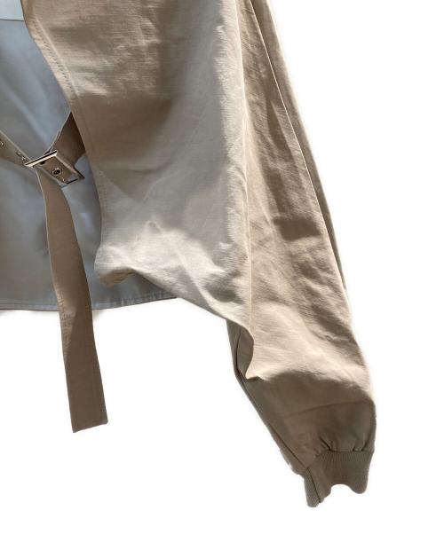 maria（マリア）MARIA (マリア) Trench bolero Jacket ベージュ サイズ:F 未使用品の古着・服飾アイテム