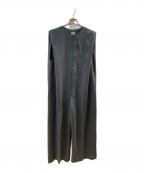 CITYSHOPシティショップ）の古着「ZIP ジャンプスーツ」｜グレー