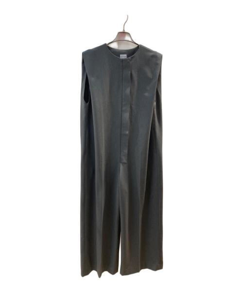 CITYSHOP（シティショップ）CITYSHOP (シティショップ) ZIP ジャンプスーツ グレー サイズ:36の古着・服飾アイテム