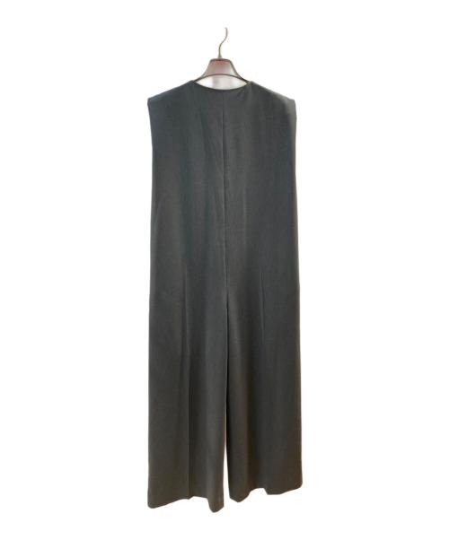 CITYSHOP（シティショップ）CITYSHOP (シティショップ) ZIP ジャンプスーツ グレー サイズ:36の古着・服飾アイテム