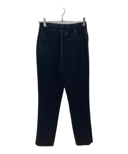 CINOH（チノ）CINOH (チノ) SLIT PANTS スリットパンツ ブラック サイズ:36の古着・服飾アイテム