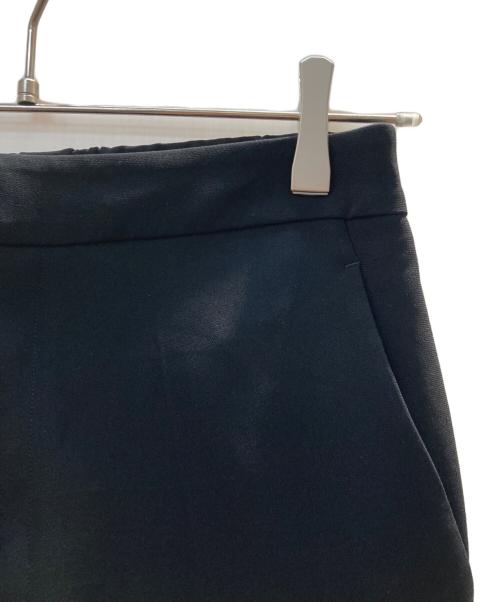 CINOH（チノ）CINOH (チノ) SLIT PANTS スリットパンツ ブラック サイズ:36の古着・服飾アイテム