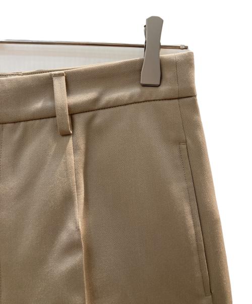 MUSE（ミューズ）MUSE (ミューズ) GABARDINE WIDE パンツ ベージュ サイズ:36の古着・服飾アイテム