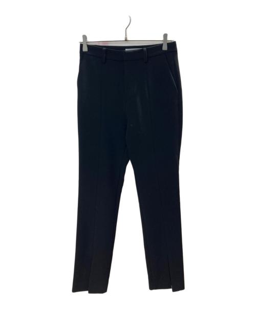 Col Pierrot（コルピエロ）Col Pierrot (コルピエロ) Strech Slit Pants スラックス ブラック サイズ:36の古着・服飾アイテム