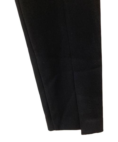 Col Pierrot（コルピエロ）Col Pierrot (コルピエロ) Strech Slit Pants スラックス ブラック サイズ:36の古着・服飾アイテム