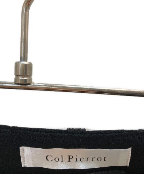 Col Pierrot（コルピエロ）Col Pierrot (コルピエロ) Strech Slit Pants スラックス ブラック サイズ:36の古着・服飾アイテム