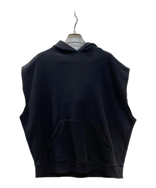 Gypsohila（ジプソフィア）Gypsohila (ジプソフィア) パーカー ブラック サイズ:Freeの古着・服飾アイテム