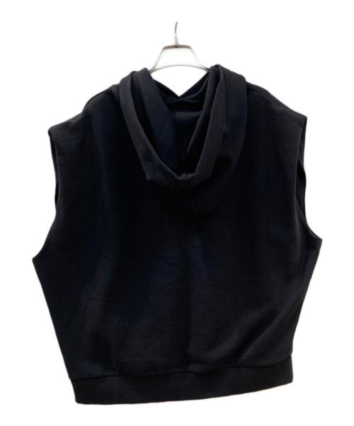 Gypsohila（ジプソフィア）Gypsohila (ジプソフィア) パーカー ブラック サイズ:Freeの古着・服飾アイテム