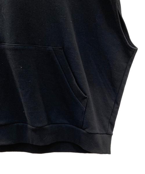 Gypsohila（ジプソフィア）Gypsohila (ジプソフィア) パーカー ブラック サイズ:Freeの古着・服飾アイテム