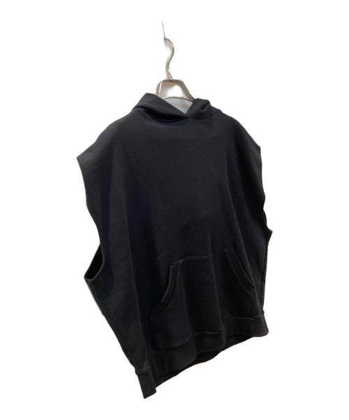 Gypsohila（ジプソフィア）Gypsohila (ジプソフィア) パーカー ブラック サイズ:Freeの古着・服飾アイテム
