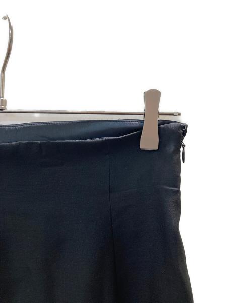 Whim Gazette（ウィムガゼット）Whim Gazette (ウィムガゼット) オーガンジーマーメイドスカート3 ブラック サイズ:38の古着・服飾アイテム