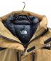 中古・古着 THE NORTH FACE (ザ ノース フェイス) バルトロライトジャケット ブラウン×ブラック サイズ:S：25000円