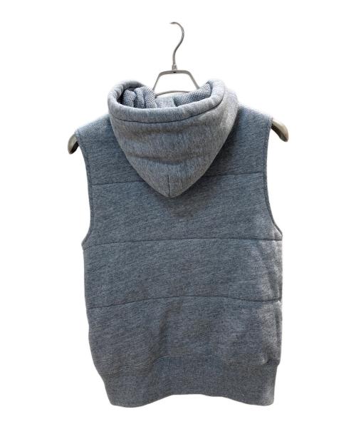 POLO RALPH LAUREN（ポロ・ラルフローレン）POLO RALPH LAUREN (ポロ・ラルフローレン) ノースリーブパーカー グレー サイズ:XSの古着・服飾アイテム