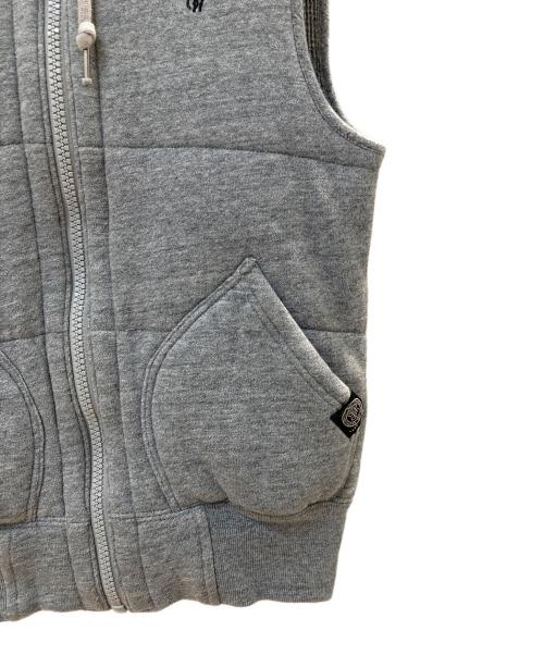 POLO RALPH LAUREN（ポロ・ラルフローレン）POLO RALPH LAUREN (ポロ・ラルフローレン) ノースリーブパーカー グレー サイズ:XSの古着・服飾アイテム