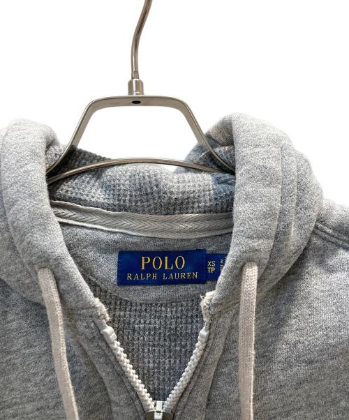 POLO RALPH LAUREN（ポロ・ラルフローレン）POLO RALPH LAUREN (ポロ・ラルフローレン) ノースリーブパーカー グレー サイズ:XSの古着・服飾アイテム