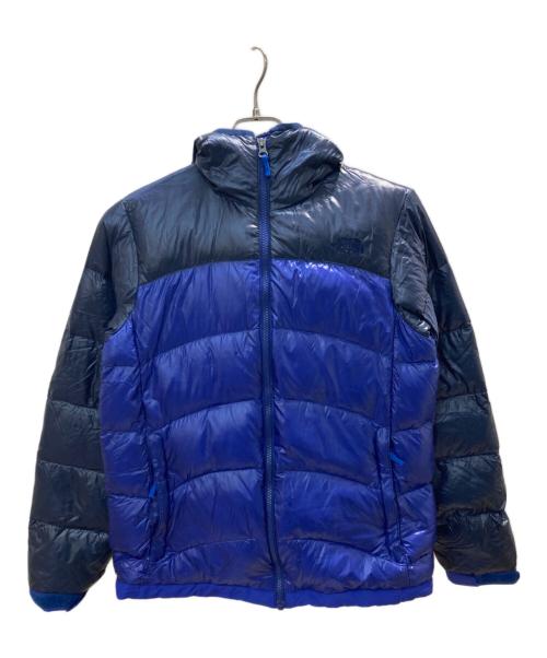 THE NORTH FACE（ザ ノース フェイス）THE NORTH FACE (ザ ノース フェイス) ACONCAGUA HOODIE アコンカグア フーディ ブルー サイズ:Lの古着・服飾アイテム