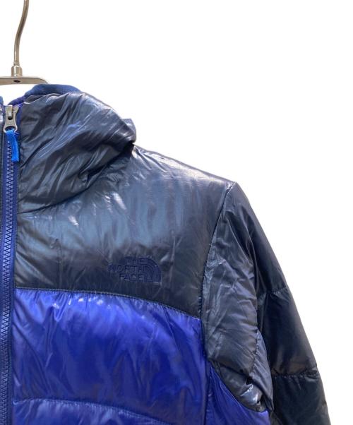 THE NORTH FACE（ザ ノース フェイス）THE NORTH FACE (ザ ノース フェイス) ACONCAGUA HOODIE アコンカグア フーディ ブルー サイズ:Lの古着・服飾アイテム