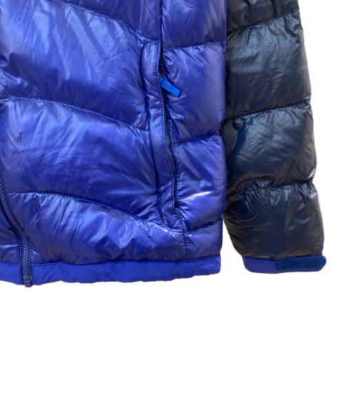 THE NORTH FACE（ザ ノース フェイス）THE NORTH FACE (ザ ノース フェイス) ACONCAGUA HOODIE アコンカグア フーディ ブルー サイズ:Lの古着・服飾アイテム