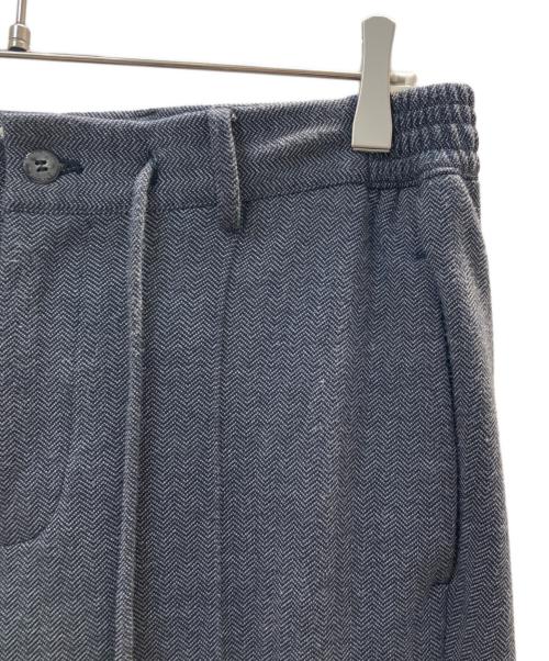 giab's ARCHIVIO（ジャブス アルキヴィオ）giab's ARCHIVIO (ジャブス アルキヴィオ) MASACCIO マサッチョ ジョグパンツ グレー サイズ:46の古着・服飾アイテム