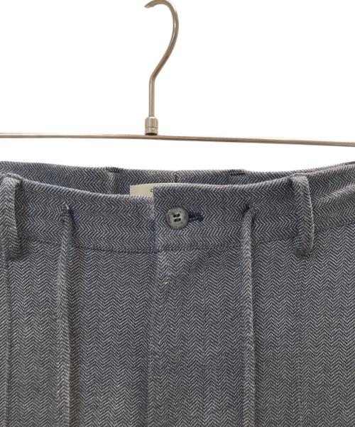 giab's ARCHIVIO（ジャブス アルキヴィオ）giab's ARCHIVIO (ジャブス アルキヴィオ) MASACCIO マサッチョ ジョグパンツ グレー サイズ:46の古着・服飾アイテム