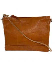 SLOW（スロウ）の古着「レザーサコッシュ」｜ブラウン