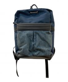 DIESEL（ディーゼル）の古着「デニムリュック」｜インディゴ